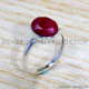 Ruby 925 Sterling Silver Ring (SJWR-1702) Ruby 925 Sterling Silver Ring (SJWR-1702)