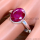 Ruby 925 Sterling Silver Ring (SJWR-1702) Ruby 925 Sterling Silver Ring (SJWR-1702)