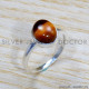 Tiger Eye 925 Sterling Silver Ring (SJWR-1704)