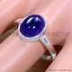 Amethyst 925 Sterling Silver Ring (SJWR-1705)
