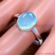 Chalcedony 925 Sterling Silver Ring (SJWR-1708)
