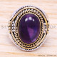 Amethyst 925 Sterling Silver Ring (SJWR-171) Amethyst 925 Sterling Silver Ring (SJWR-171)