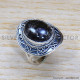 Black Rutile 925 Sterling Silver Ring (SJWR-1714)