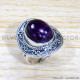 Amethyst 925 Sterling Silver Ring (SJWR-1715)