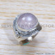Rose Quartz 925 Sterling Silver Ring (SJWR-1732)