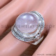 Rose Quartz 925 Sterling Silver Ring (SJWR-1732)