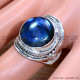 Labradorite 925 Sterling Silver Ring (SJWR-1736)