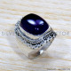 Amethyst 925 Sterling Silver Ring (SJWR-1743)