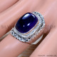Amethyst 925 Sterling Silver Ring (SJWR-1743)
