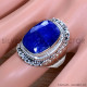 Sapphire 925 Sterling Silver Ring (SJWR-1745)