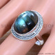 Labradorite 925 Sterling Silver Ring (SJWR-1756)