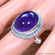 Amethyst 925 Sterling Silver Ring (SJWR-1757)