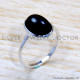 Black Onyx 925 Sterling Silver Ring (SJWR-1760)