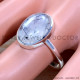 Black Rutile 925 Sterling Silver Ring (SJWR-1761)