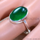 Green Onyx 925 Sterling Silver Ring (SJWR-1771)