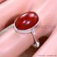 Carnelian 925 Sterling Silver Ring (SJWR-1772)