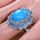 Chalcedony 925 Sterling Silver Ring (SJWR-1780)