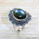 Labradorite 925 Sterling Silver Ring (SJWR-1784)
