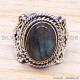 Labradorite 925 Sterling Silver Ring (SJWR-179) Labradorite 925 Sterling Silver Ring (SJWR-179)