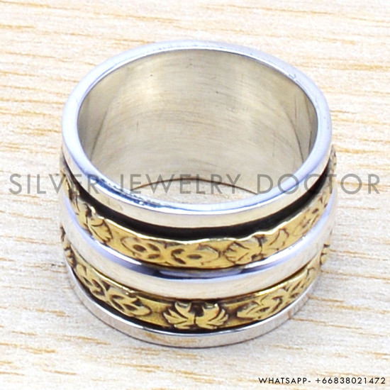 925 Sterling Silver Ring (SJWR-18) 925 Sterling Silver Ring (SJWR-18)