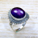 Amethyst 925 Sterling Silver Ring (SJWR-1807)