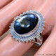 Labradorite 925 Sterling Silver Ring (SJWR-1814)