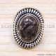 Black Rutile 925 Sterling Silver Ring (SJWR-182) Black Rutile 925 Sterling Silver Ring (SJWR-182)