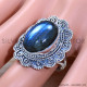 Labradorite 925 Sterling Silver Ring (SJWR-1821)