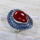 Carnelian 925 Sterling Silver Ring (SJWR-1828)
