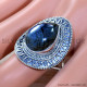 Labradorite 925 Sterling Silver Ring (SJWR-1833)