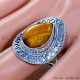 Tiger Eye 925 Sterling Silver Ring (SJWR-1834)
