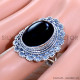 Black Onyx 925 Sterling Silver Ring (SJWR-1841)