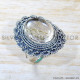 Golden Rutile 925 Sterling Silver Ring (SJWR-1844)