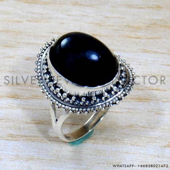 Labradorite 925 Sterling Silver Ring (SJWR-1870)