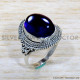 Amethyst 925 Sterling Silver Ring (SJWR-1880)