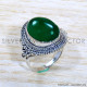 Green Onyx 925 Sterling Silver Ring (SJWR-1888)