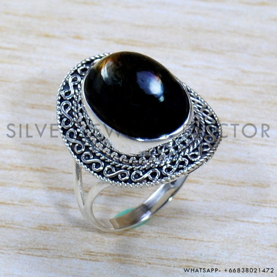 Labradorite 925 Sterling Silver Ring (SJWR-1891)