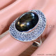 Labradorite 925 Sterling Silver Ring (SJWR-1891)