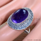 Amethyst 925 Sterling Silver Ring (SJWR-1893)
