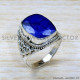 925 Sterling Silver Sapphire Gemstone New Fashion Jewelry Rings SJWR-1932