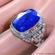 925 Sterling Silver Sapphire Gemstone New Fashion Jewelry Rings SJWR-1932