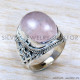 Rose Quartz 925 Sterling Silver Ring (SJWR-1933)
