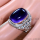 Amethyst 925 Sterling Silver Ring (SJWR-1934)