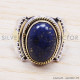 Lapis Lazuli 925 Sterling Silver Ring (SJWR-194) Lapis Lazuli 925 Sterling Silver Ring (SJWR-194)