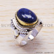Lapis Lazuli 925 Sterling Silver Ring (SJWR-194) Lapis Lazuli 925 Sterling Silver Ring (SJWR-194)
