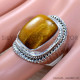 Tiger Eye 925 Sterling Silver Ring (SJWR-1940)