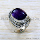 Amethyst 925 Sterling Silver Ring (SJWR-1942)