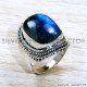 Labradorite 925 Sterling Silver Ring (SJWR-1945)