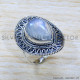 Rainbow Moonstone 925 Sterling Silver Ring (SJWR-1951)