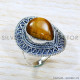 Tiger Eye 925 Sterling Silver Ring (SJWR-1953)